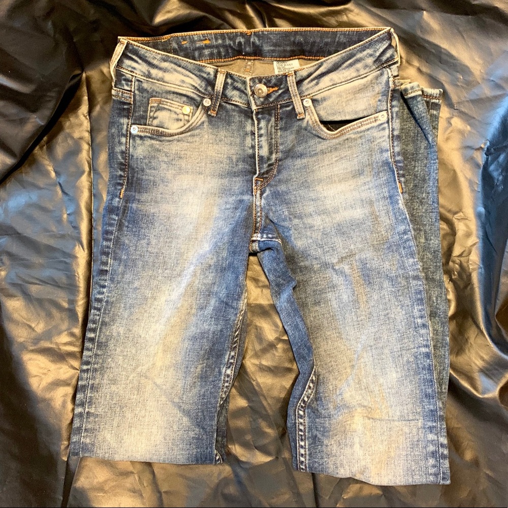 H&M Skinny Low Waist Jeans Size 25/30